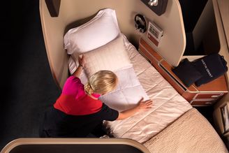  Gallery: New Qantas A380 first class sleep service